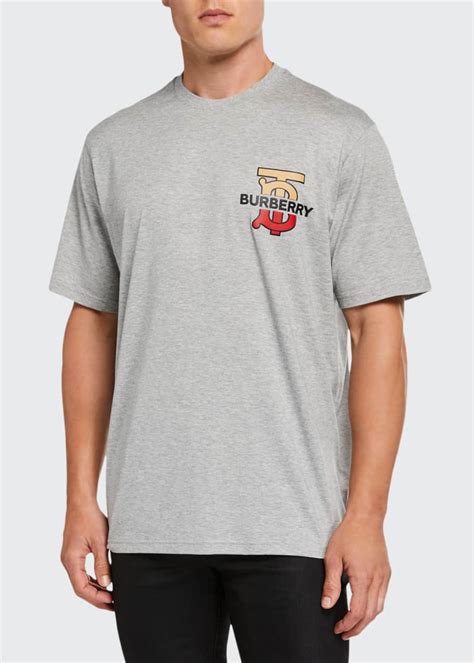 Burberry Men's Gately Logo Graphic T